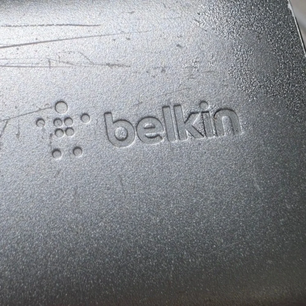 Belkin 37W USB PD Wall Charger PPS WCY006dq Silver Dual Port with 2 USB-C W4